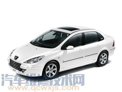 標致307節氣門匹配方法