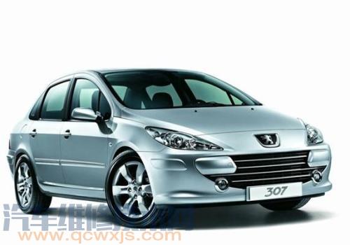 東風(fēng)標(biāo)致307清洗完節(jié)氣門體后的匹配設(shè)定