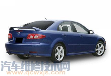 馬自達(dá)6清洗電子油門后的設(shè)定方法