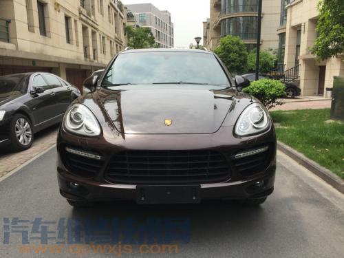 保時(shí)捷卡宴輪壓力復(fù)位步驟