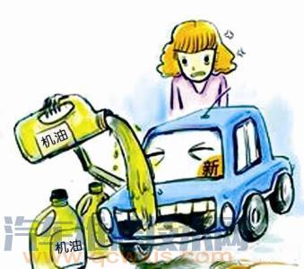 機(jī)油變質(zhì)的故障診斷