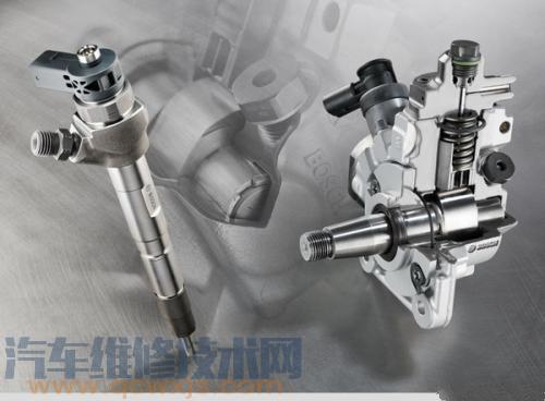 BOSCH MS6.3蓄壓式共軌燃油噴射系統的特點