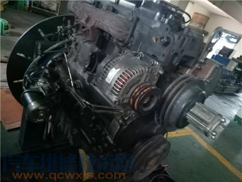 共軌燃油噴射系統發動機動力不足故障檢查