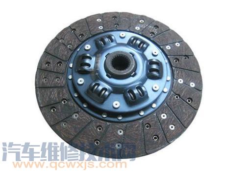 離合器從動盤的檢查