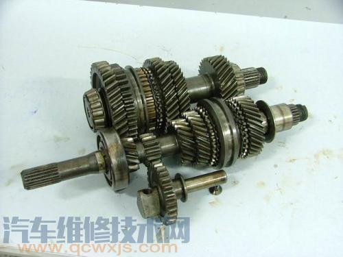 手動變速器裝配要點