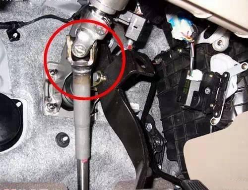 萬向節松動故障現象、原因和診斷排除