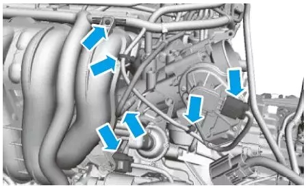 【汽車發動機拆卸步驟順序流程（圖）】圖3