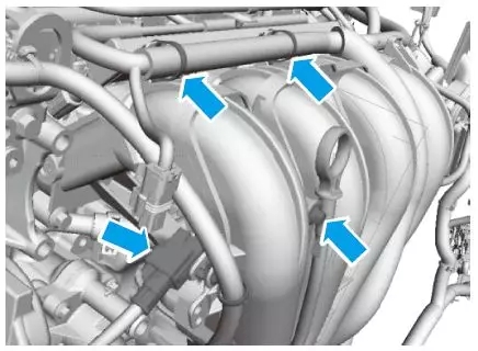 【汽車發動機拆卸步驟順序流程（圖）】圖4