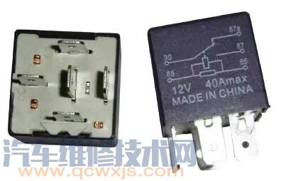 普通汽車繼電器工作原理
