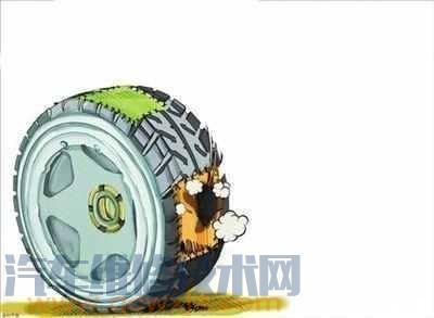 為啥汽車的輪胎沒有內胎?老司機這樣說