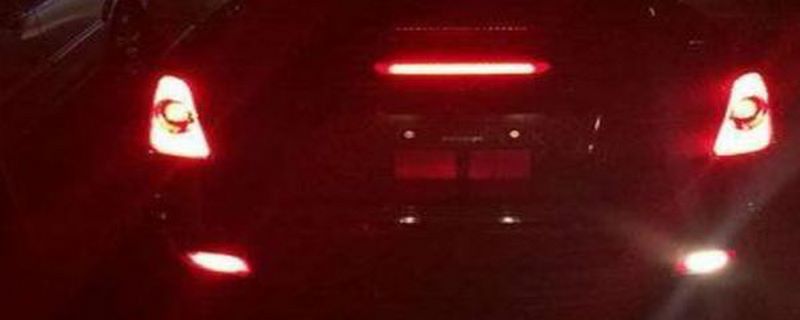 后霧燈只有一個是為什么