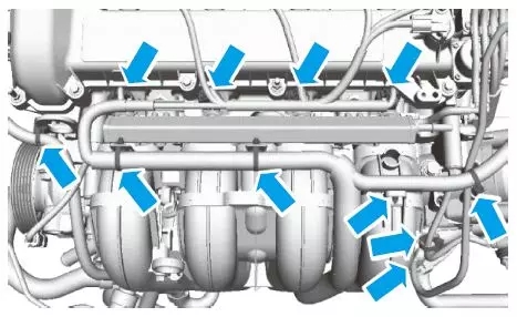 【汽車發動機拆卸步驟順序流程（圖）】圖2