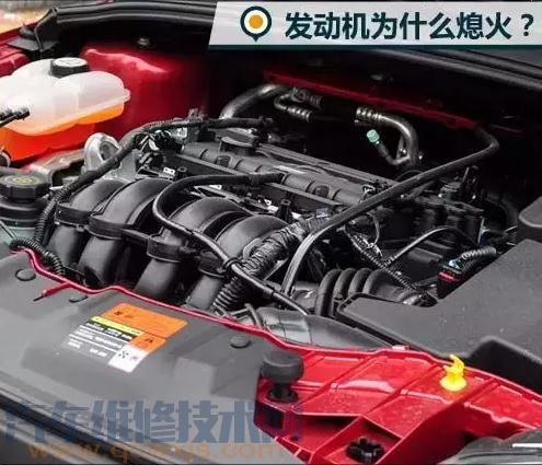 發動機突然熄火原因 發動機突然熄火故障排除