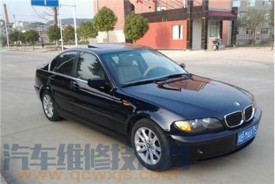 寶馬325i怠速后發(fā)動(dòng)機(jī)就會(huì)突然熄火啟動(dòng)困難