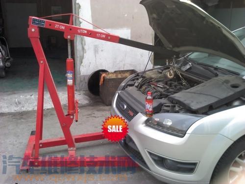 【怎樣將發動機從汽車上吊出 步驟】圖1