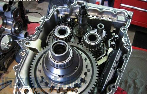 DSG變速器故障維修技巧