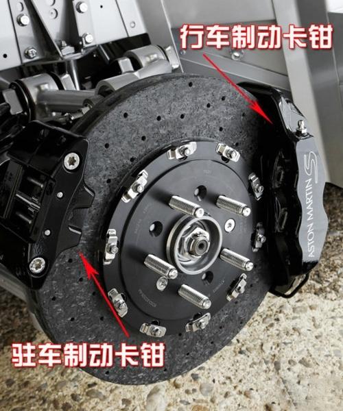 制動系統行車制動裝置的組成