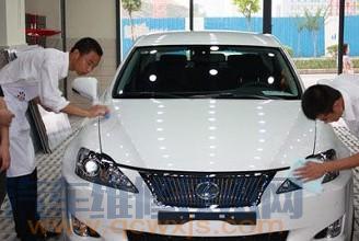 汽車美容的分類有哪些