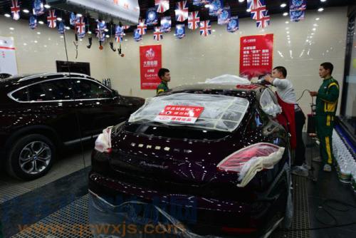 汽車美容的主要內容工作項目有哪些