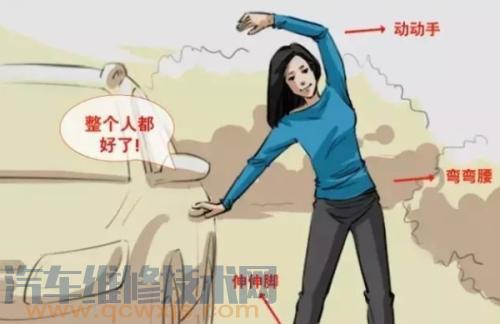 【開車疲勞怎么緩解，汽車開車知識】圖4