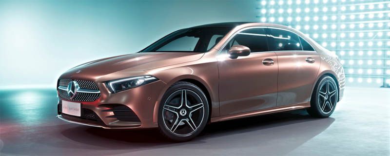 奔馳A級三廂什么時候上市
