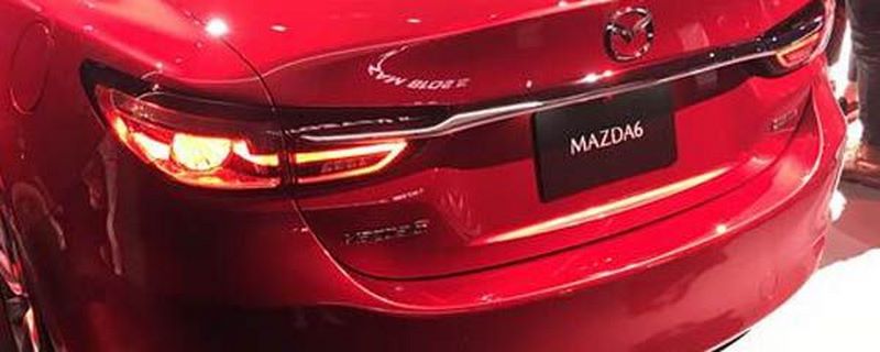 馬自達(dá)阿特茲是轎跑嗎