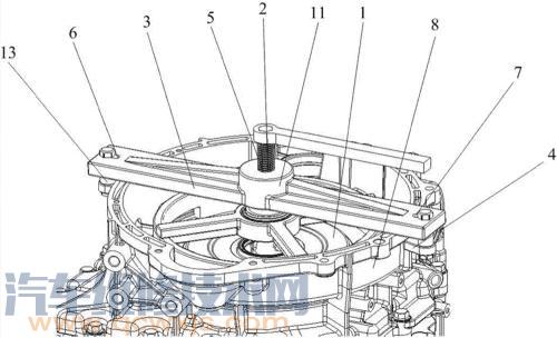 【離合器的拆裝步驟及注意事項】圖3