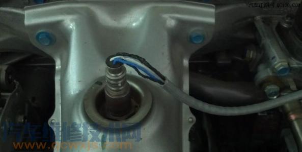 前氧傳感器故障表現(xiàn)、原因及故障排除