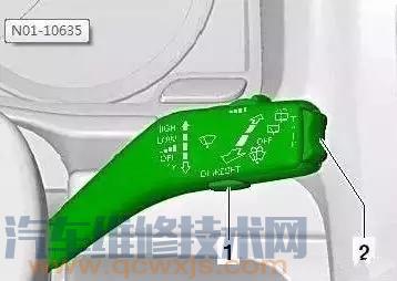 邁騰B7L保養(yǎng)燈歸零方法