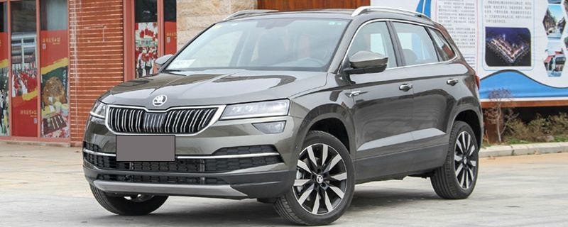 斯柯達幾款車型