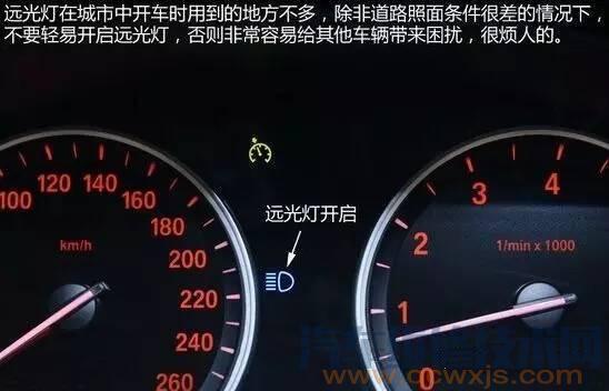 【寶馬儀表指示燈大全 寶馬儀表盤指示燈圖解大全】圖4