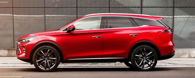 比亞迪SUV有哪些