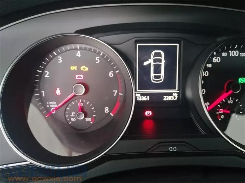 大眾邁騰B8，帕薩特保養復位方法