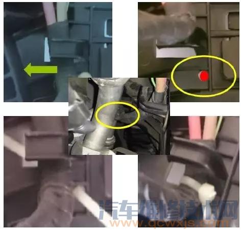 寶馬BMW850Wd電子扇故障導致發動機過熱 空調系統不工作