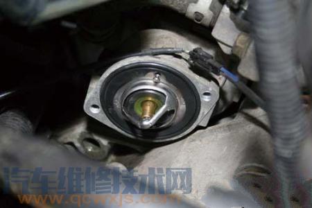 節溫器安裝方向圖 節溫器怎么安裝圖解