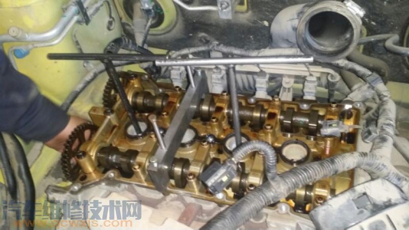 【榮威350 360 MG3正時校對方法（圖）】圖4