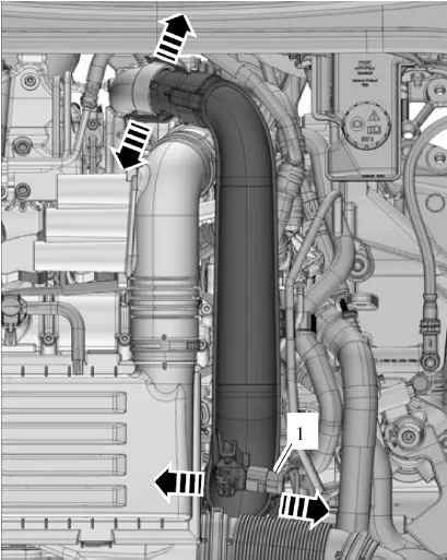 【蔚領/途觀/高爾夫/POLO/凌渡/途安/朗逸/朗行/速騰/邁騰（1.4TEA211）正時校對圖解】圖2