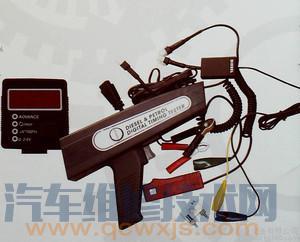 點火正時用正時燈的檢測