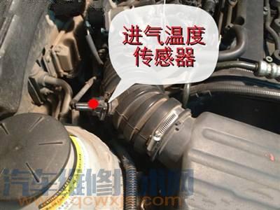 進氣溫度傳感器安裝位置（圖）