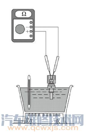 進氣溫度傳感器的檢測方法（圖）