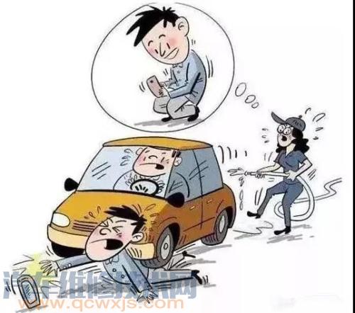 汽車維修安全防護措施規程3則