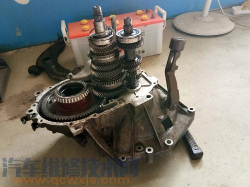 手動變速器常見故障及診斷方法