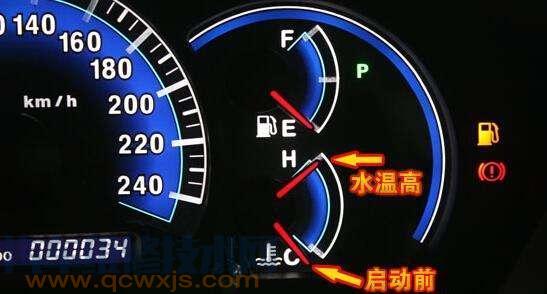 造成發動機冷卻水溫過高的原因分析及解決方法