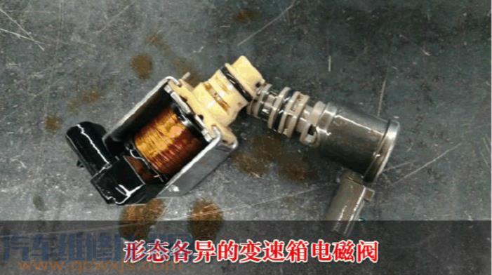 自動變速箱電磁閥常見故障檢測分析