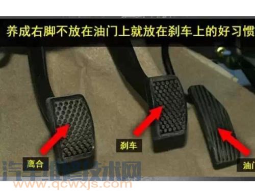 為什么剎車和油門在一起?油門當剎車設計是缺陷嗎?