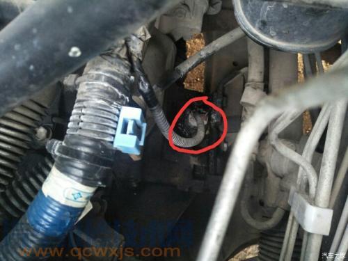 車速傳感器一般檢測方法