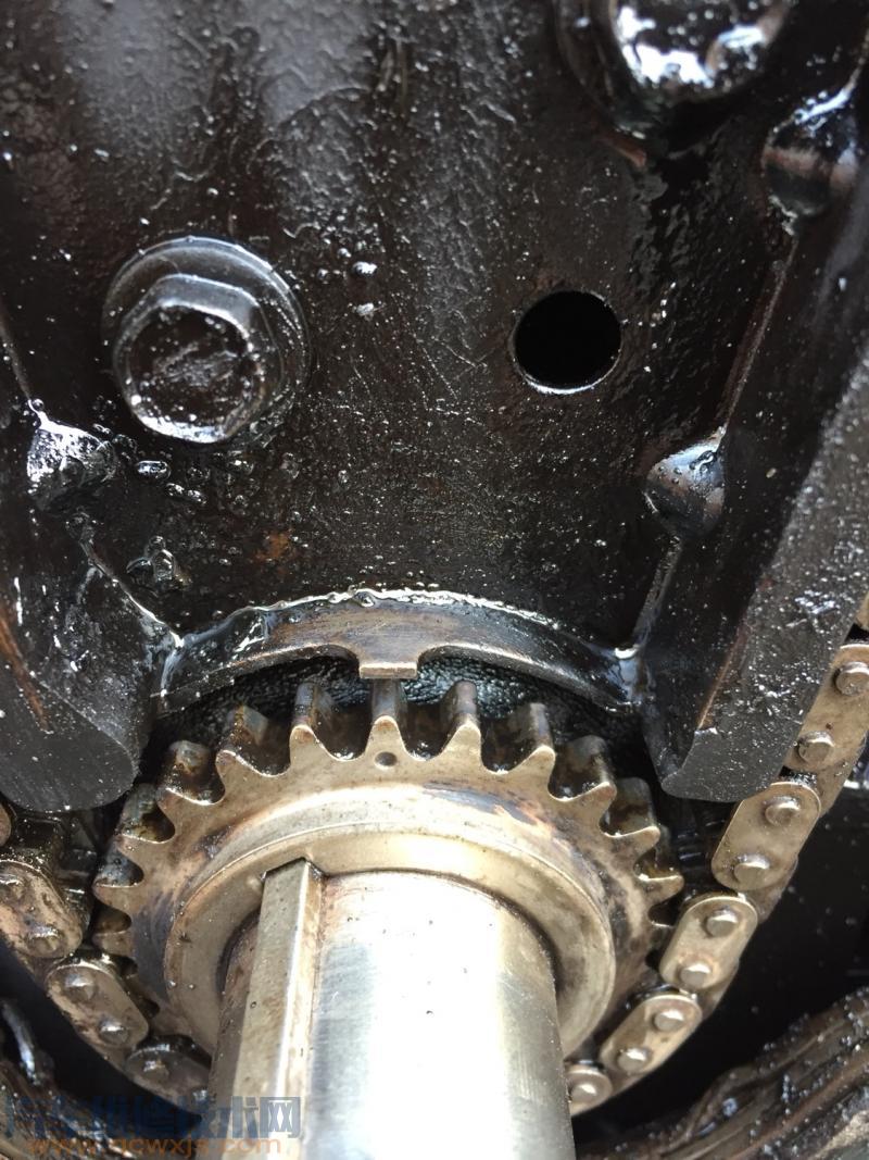 06年別克GL8正時鏈條校對方法（圖）