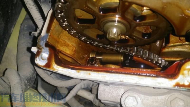 【榮威350 360 MG3正時校對方法（圖）】圖1