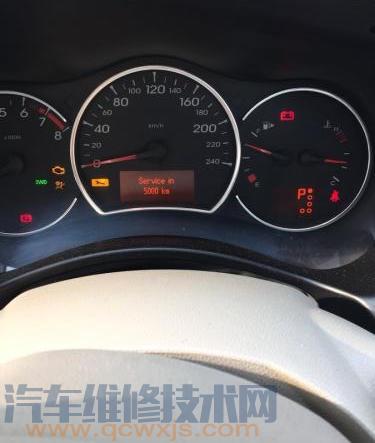 科雷傲保養(yǎng)燈歸零方法