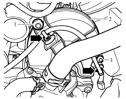 【蔚領/途觀/高爾夫/POLO/凌渡/途安/朗逸/朗行/速騰/邁騰（1.4TEA211）正時校對圖解】圖4